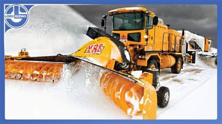 What is the biggest snow blower they make?