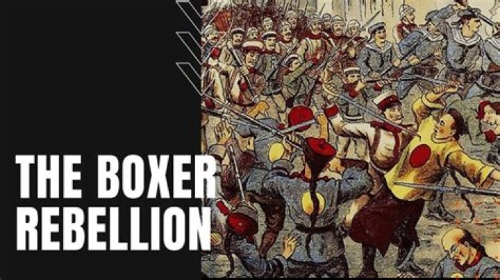 What is the Boxer Rebellion in China