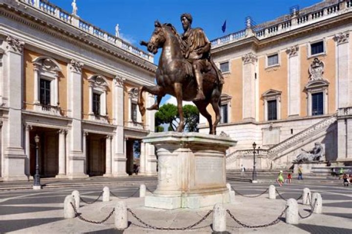 What is the Capitoline Hill known for?