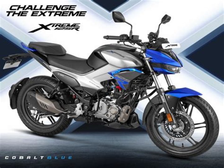 What is the CC of CBZ Xtreme?