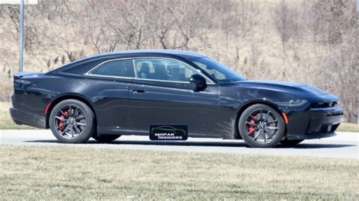 What is the Charger Blacktop package?