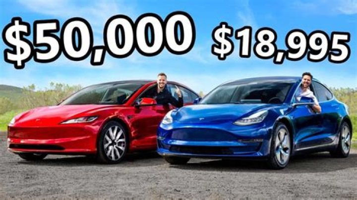 What is the cheapest used Tesla