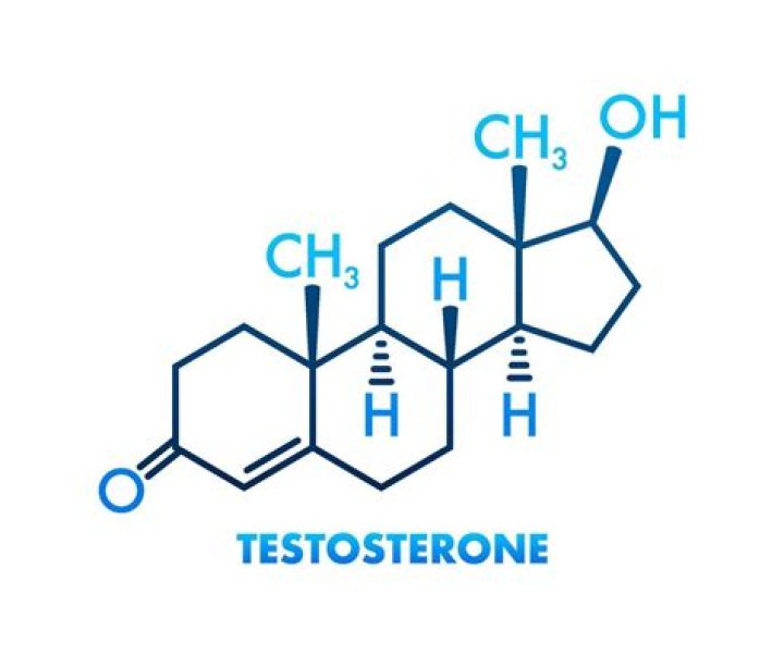 What is the chemical formula for testosterone?