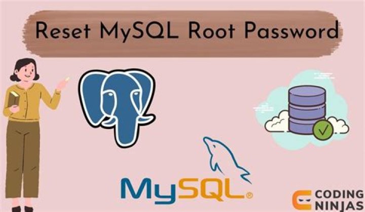 What is the default MySQL root password?