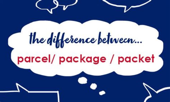 What is the difference between a packet and a parcel An Post?