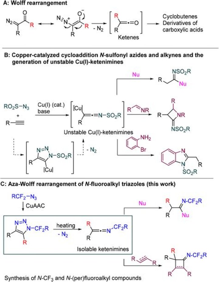 What is the difference between Arndt Eistert synthesis Wolff rearrangement?