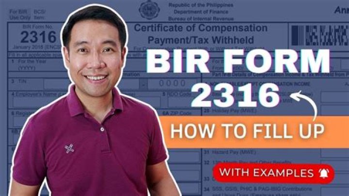 What is the difference between BIR Form 2306 and 2307?
