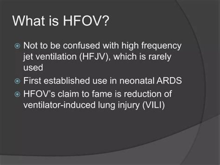 What is the difference between HFOV and HFJV?