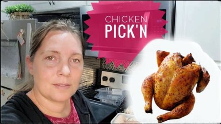 What is the easiest way to get chicken off the bone?