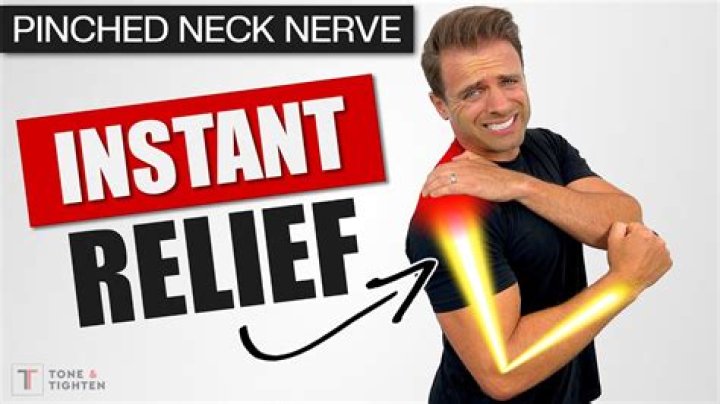 What is the fastest way to fix a pinched nerve in your neck?