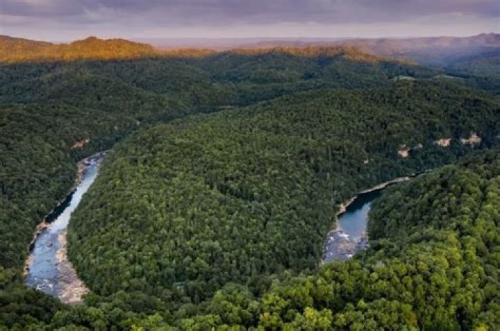 What is the Gauley River known for?