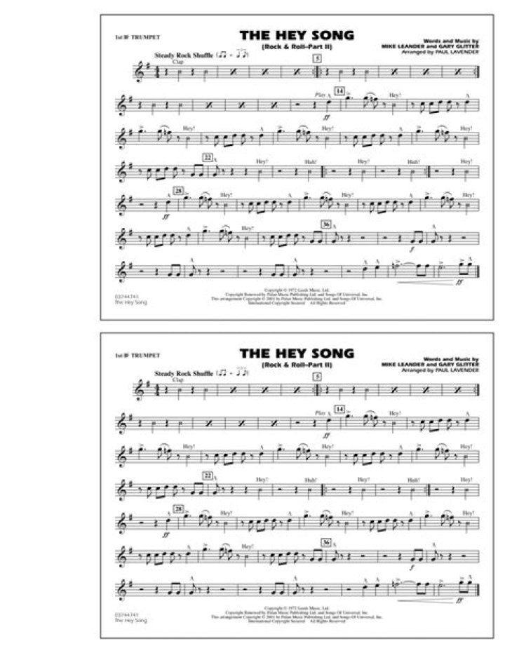 What is the Hey song called?