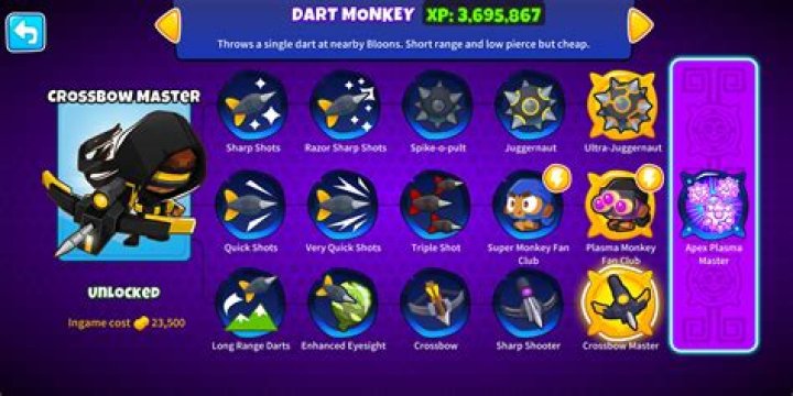 What is the highest round on Btd 5?