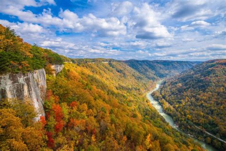 What is the highest waterfall in the state of West Virginia?