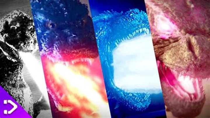 What is the hottest Godzilla atomic breath?