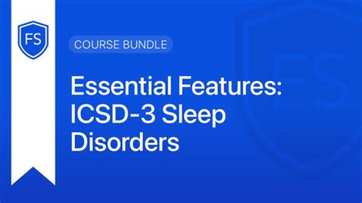 What Is The ICSD-3?