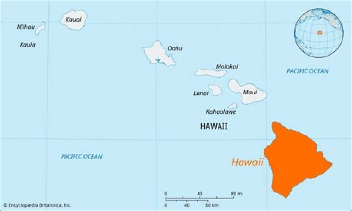 What is the least populated island in Hawaii?