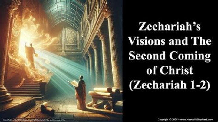 What is the main message of Zechariah?