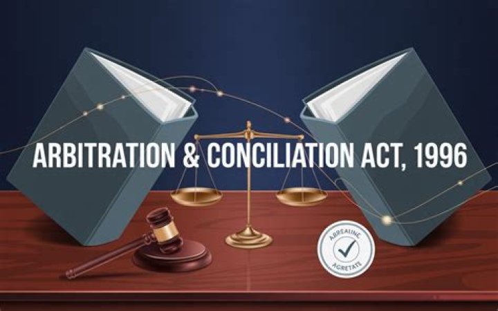What is the main purpose of the Arbitration and Conciliation Act 1996?