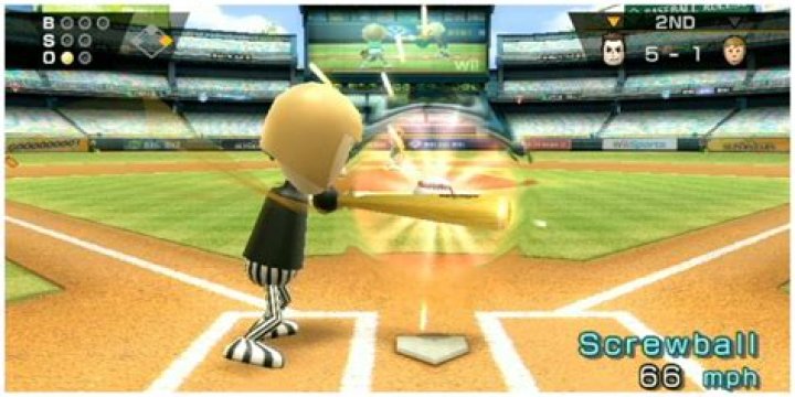 What is the max level in Wii Sports baseball?