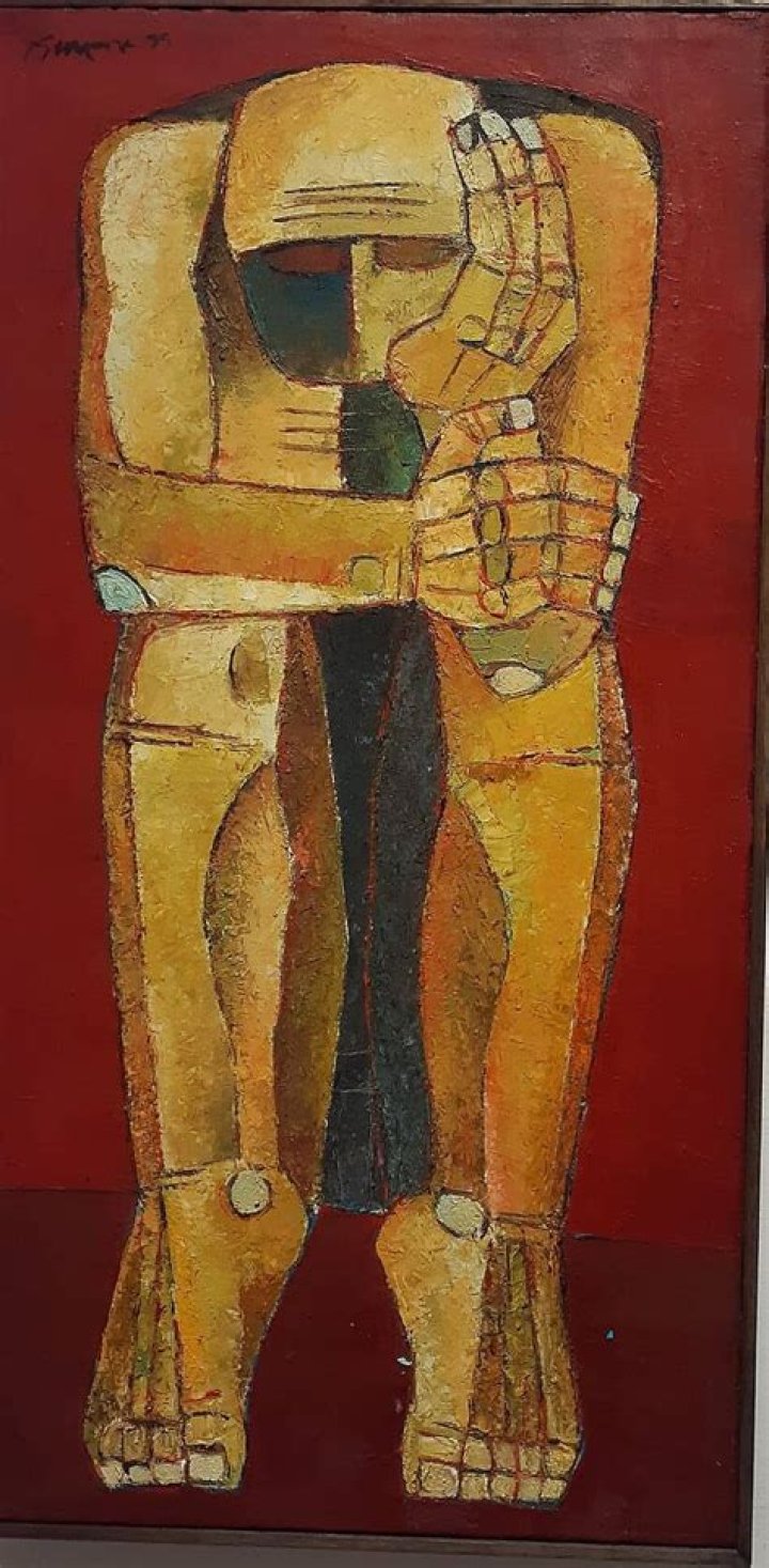 What is the meaning of Ang Kiukok paintings?