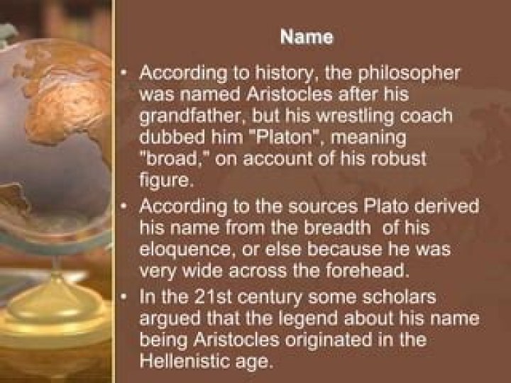 What is the meaning of Aristocles?