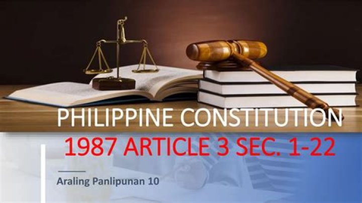 What is the meaning of Article 3 Section 20