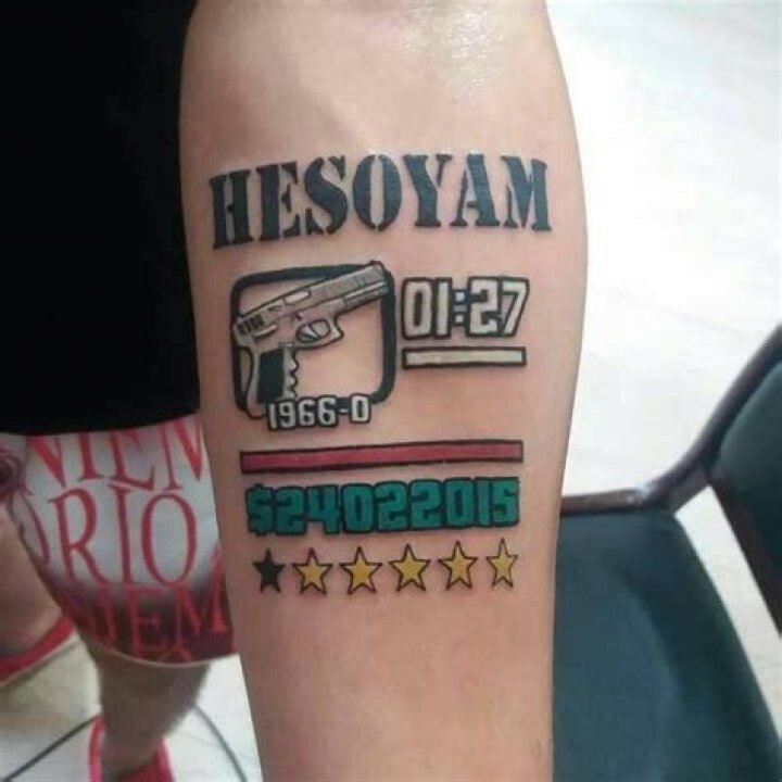 What is the meaning of Hesoyam?