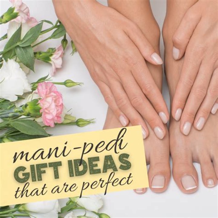 What is the meaning of Mani and Pedi?
