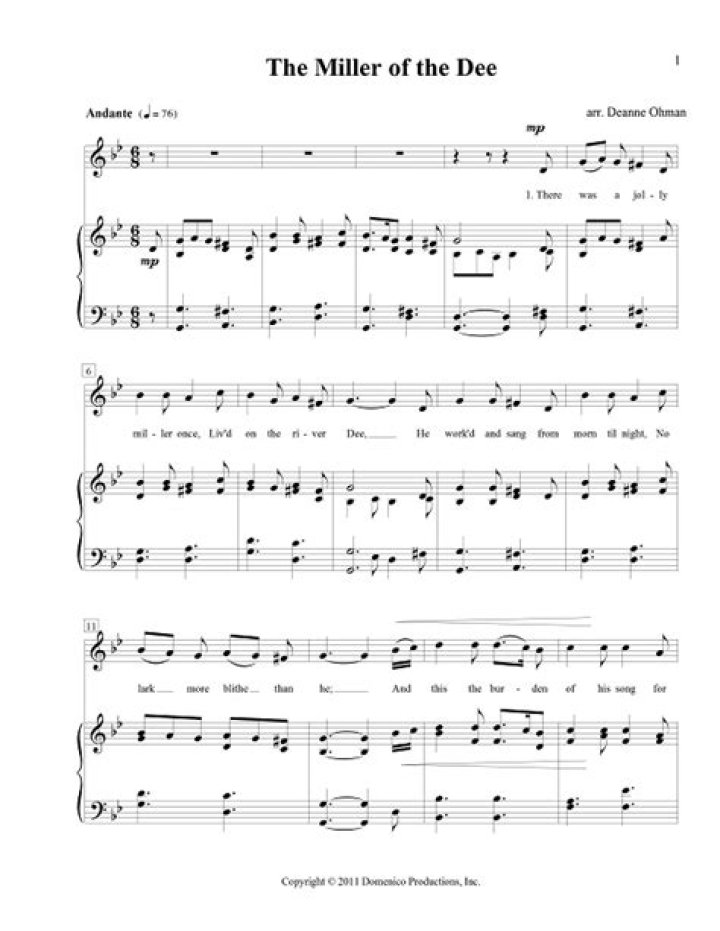 What is the meaning of The Miller of the Dee?