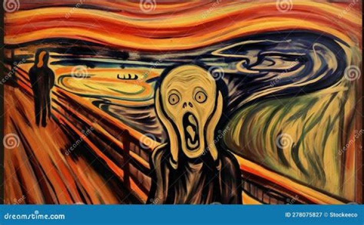 What is the meaning of The Scream painting?