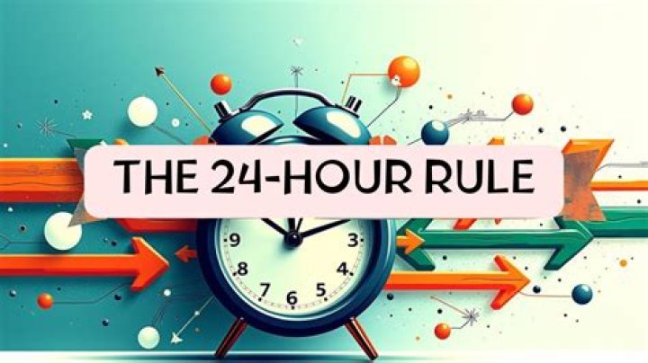 What is the Medicare 24 hour rule?