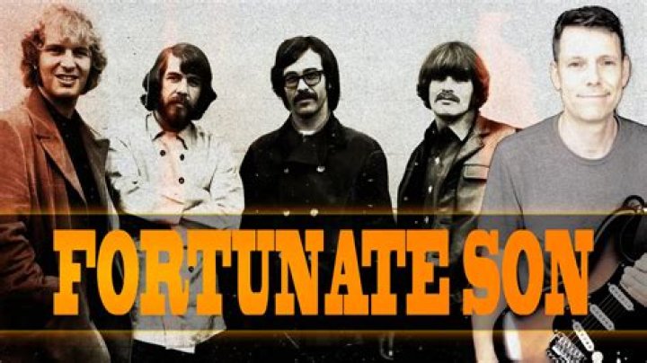 What is the message of the song Fortunate Son?