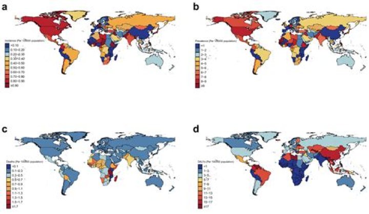 What is the mortality rate of enterovirus?