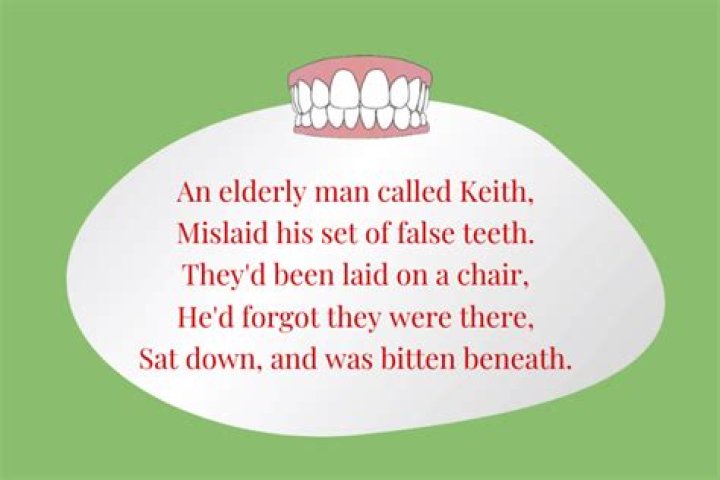 What is the most famous limerick?