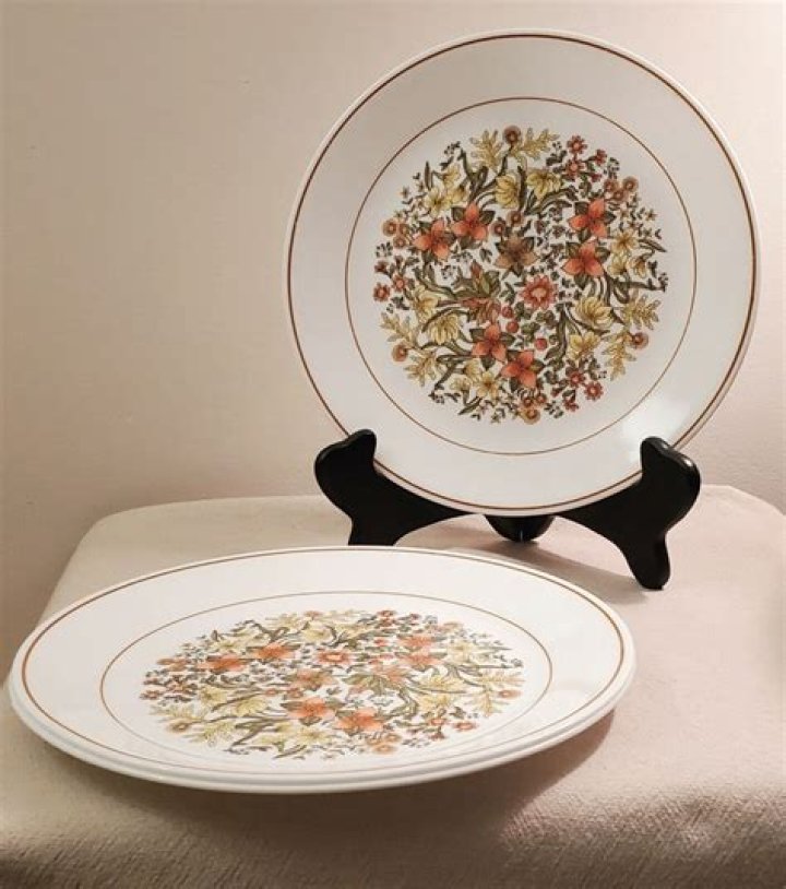 What is the most popular Corelle pattern?
