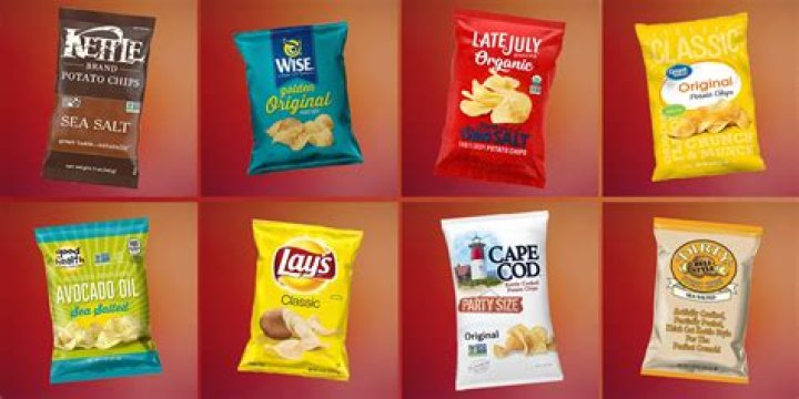 What is the most popular crisps in the UK?