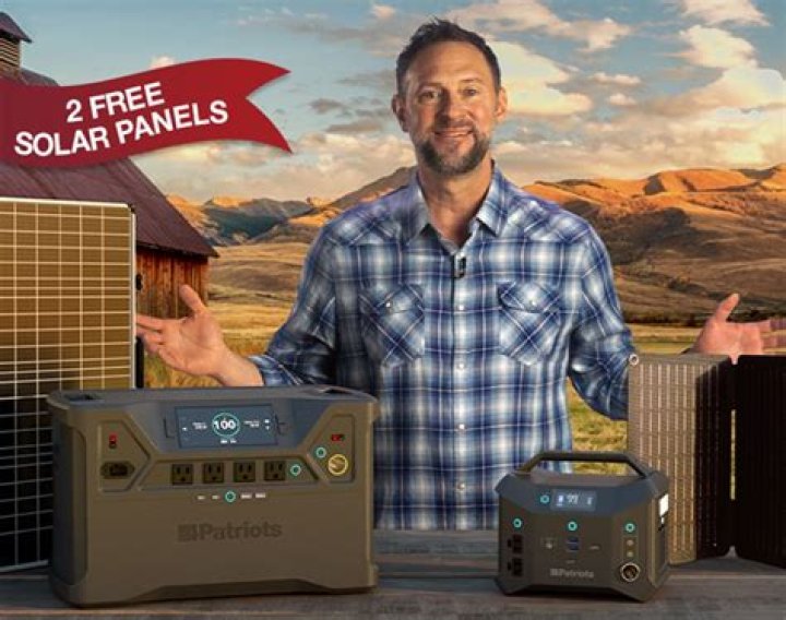 What is the most powerful solar generator on the market?