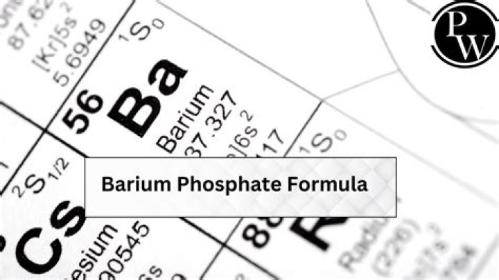 What is the name for barium phosphate?