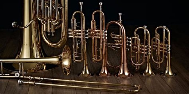 What is the name of the large brass instrument?