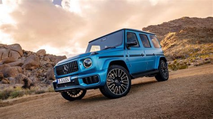 What is the name of the Mercedes that looks like a Jeep?