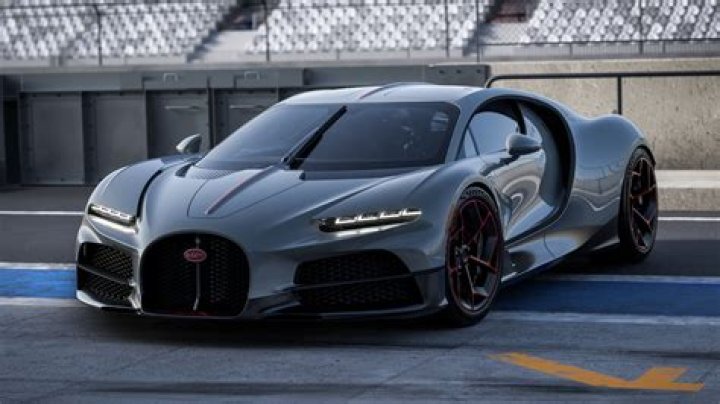 What is the newest Bugatti 2021?