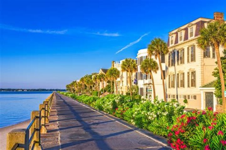 What is the nicest area of Charleston?