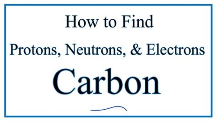 What is the number of protons in carbon