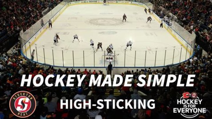 What is the penalty for High Sticking in hockey?