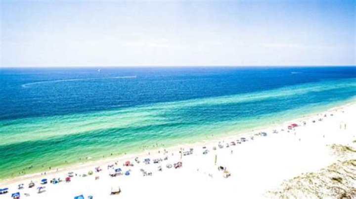 What is the prettiest beach on the Gulf Coast?