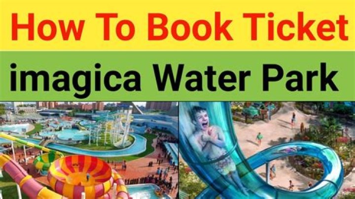 What is the price of Aqua imagica ticket?
