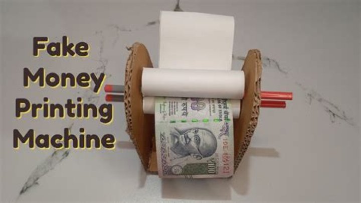 What is the punishment for printing fake money?