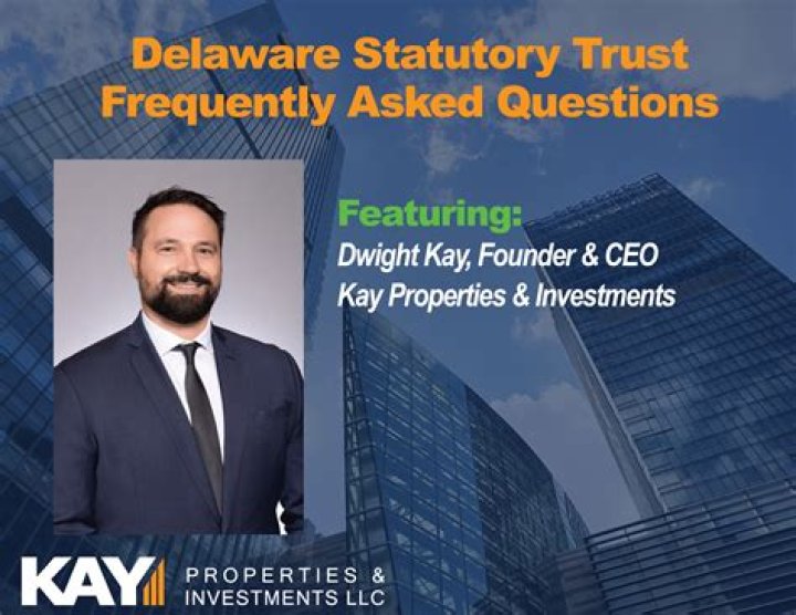 What is the purpose of a Delaware statutory trust