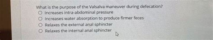 What is the purpose of the Valsalva maneuver